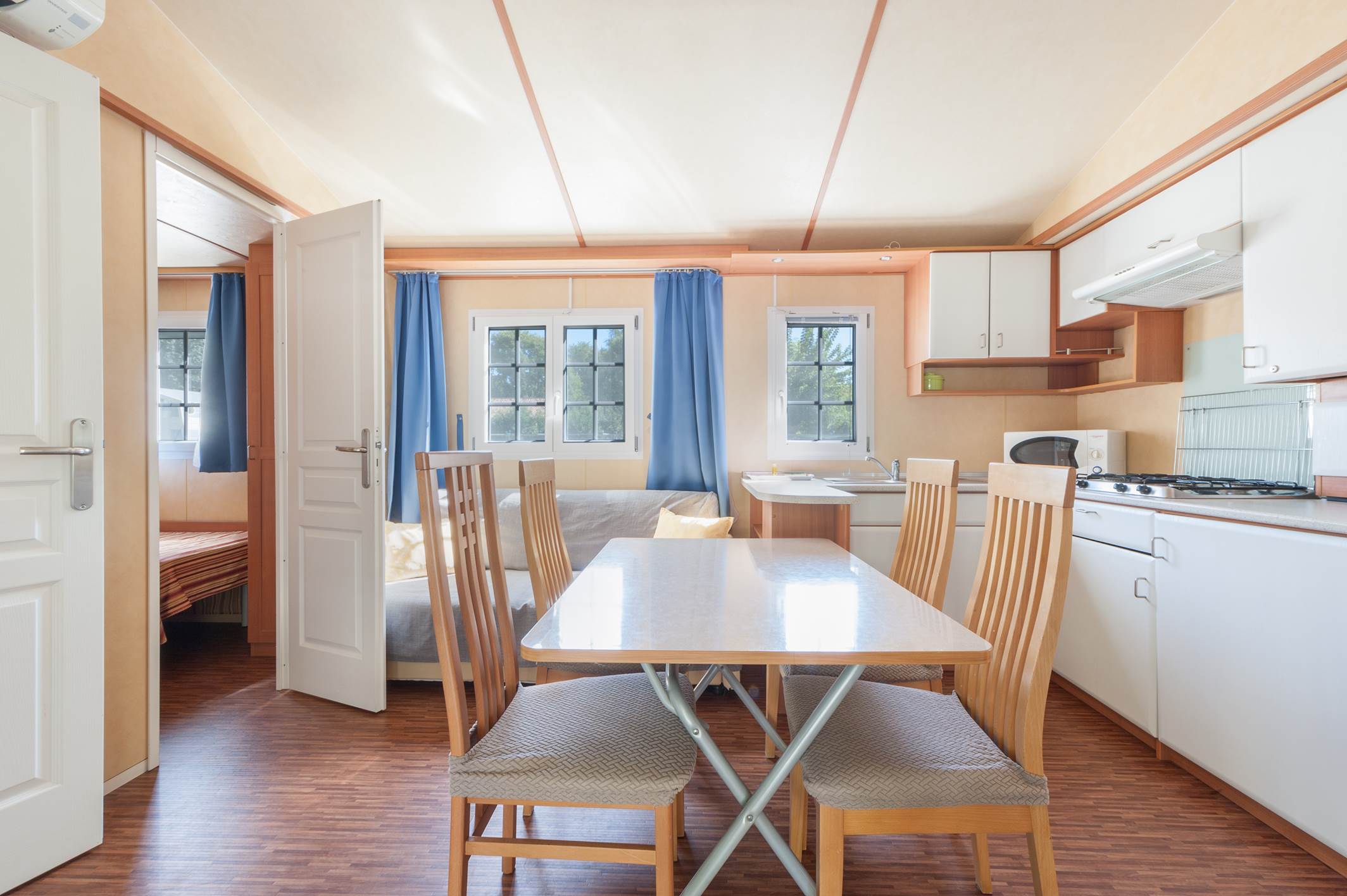 cucina e soggiorno bv