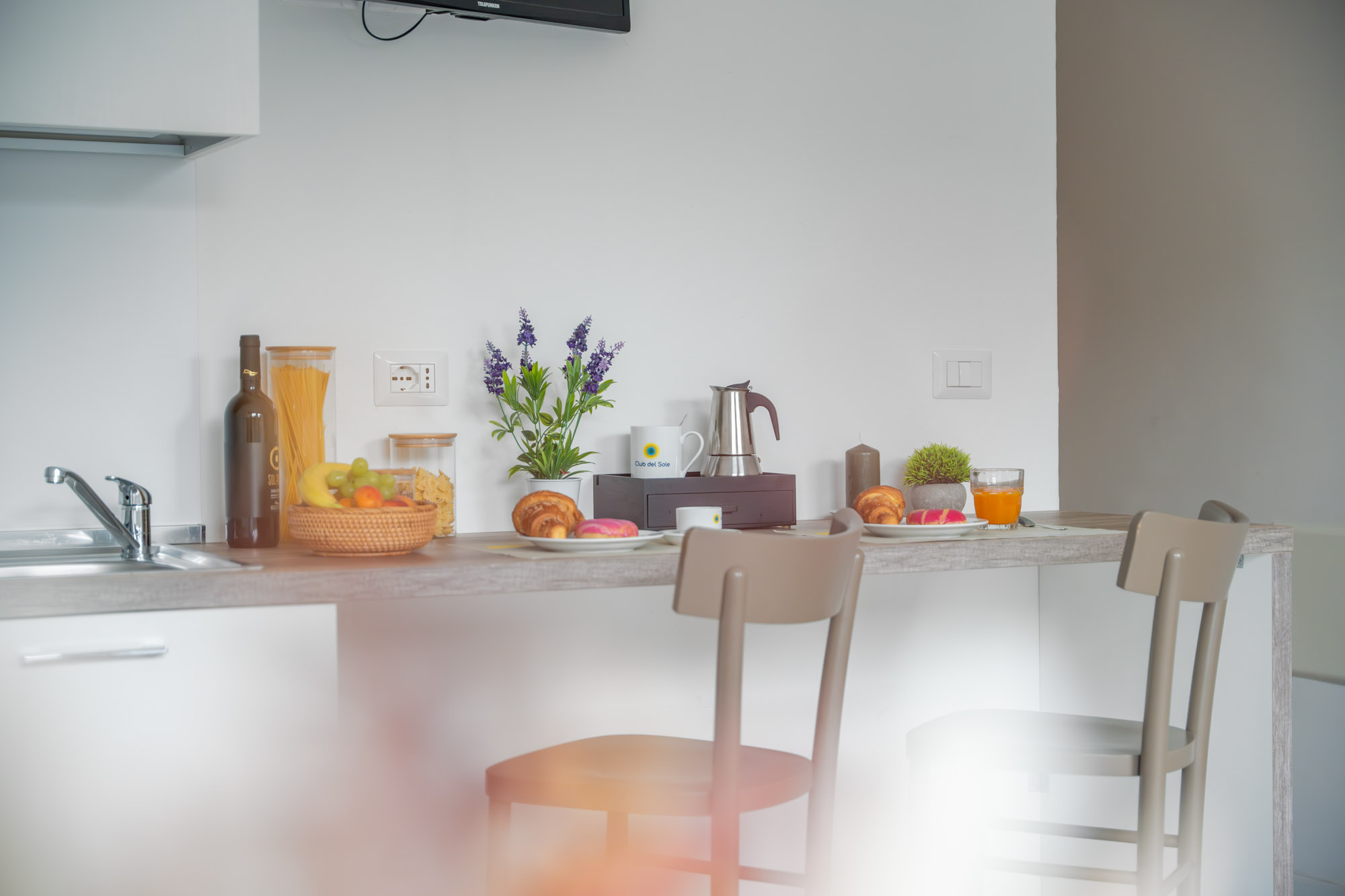 camera comfort tavolo