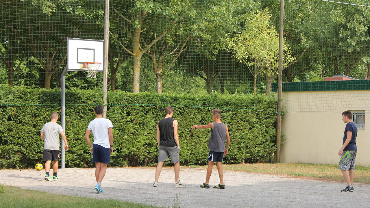 camping campo basket