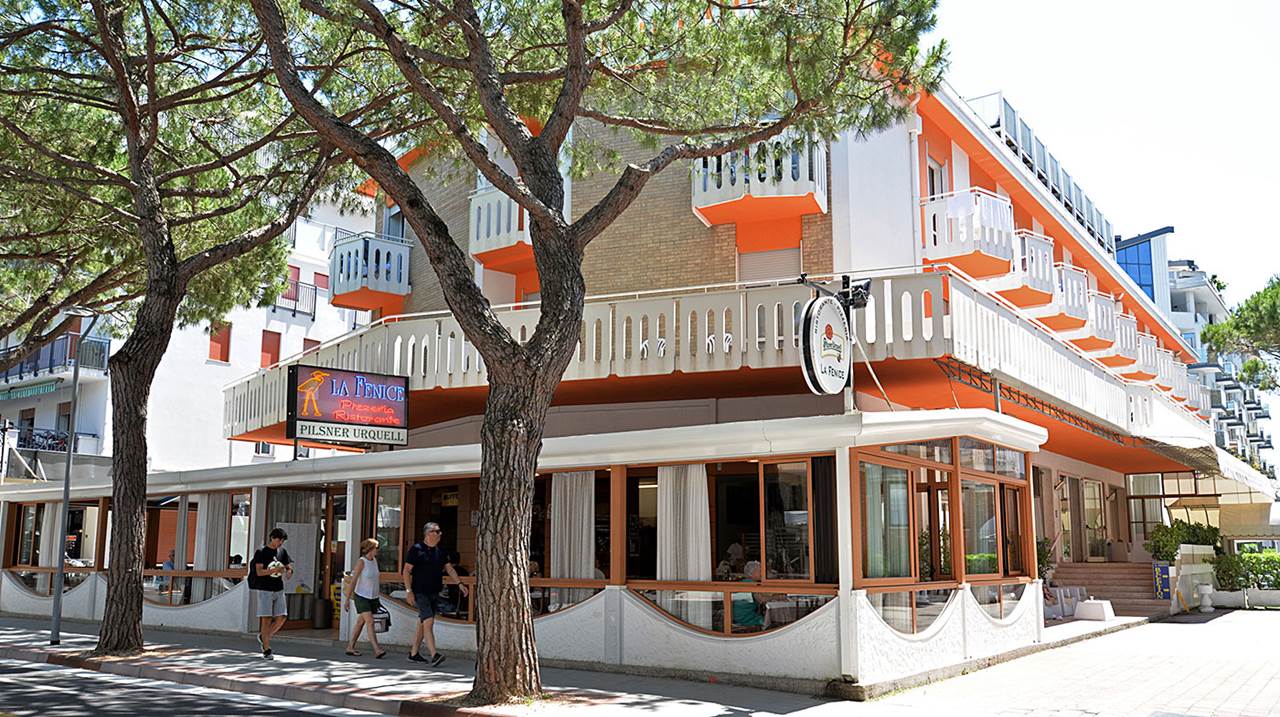 hoetl 3 stelle jesolo