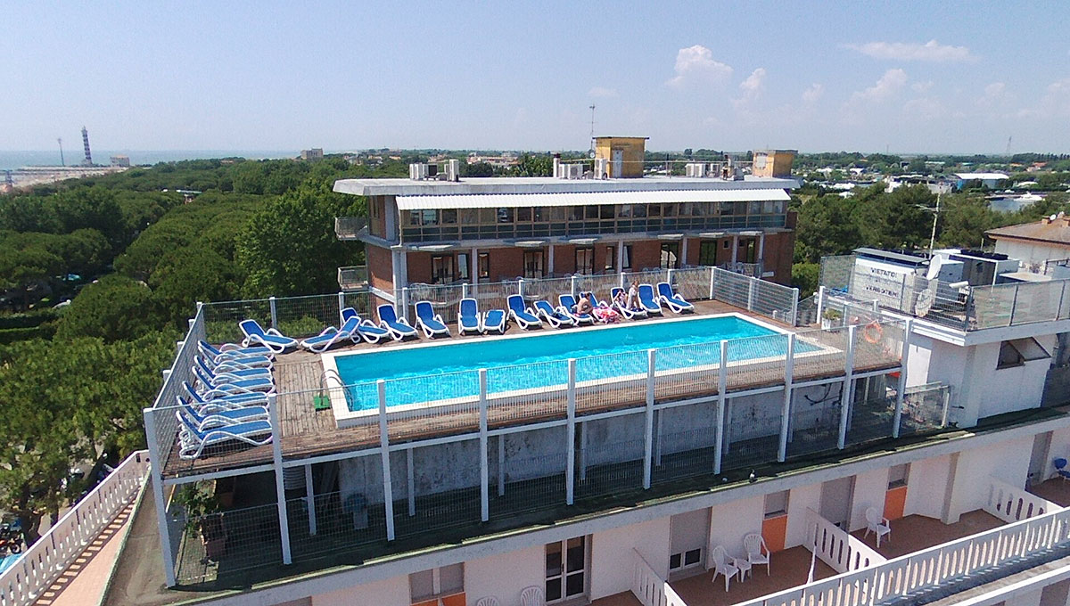 jesolo hotel piscina panoramica