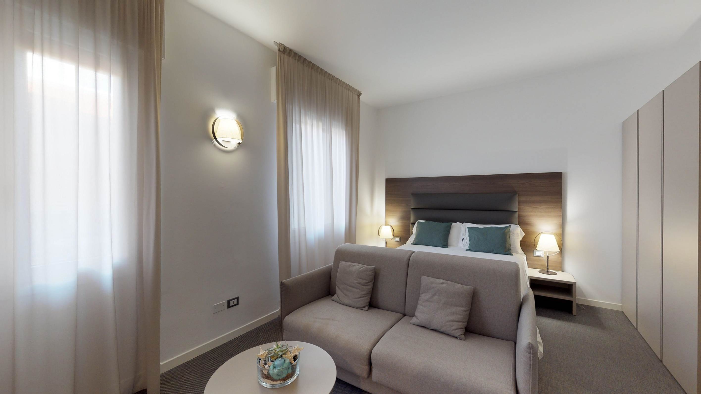 junior suite vista panoramica